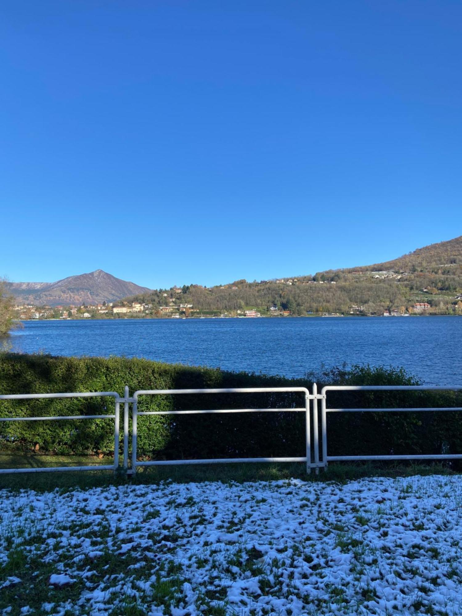 Hotel Chalet Del Lago Avigliana Exterior foto