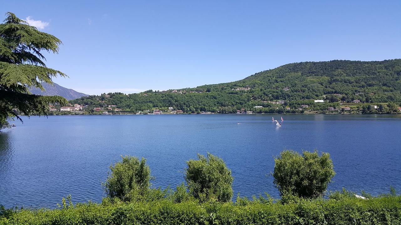 Hotel Chalet Del Lago Avigliana Exterior foto
